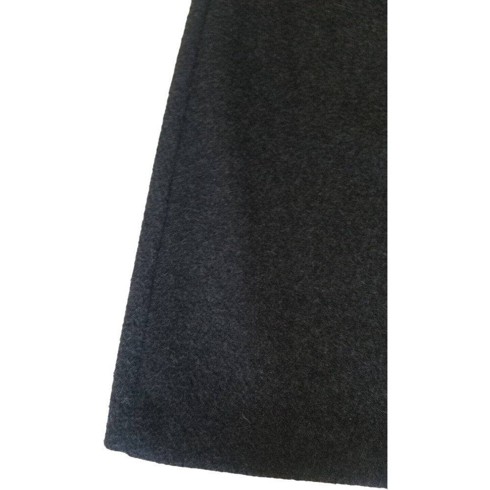 Six Crisp Days Size Medium Gray Wool Blend ZipUp Front Mini Skirt Anthropologie - Picture 10 of 15